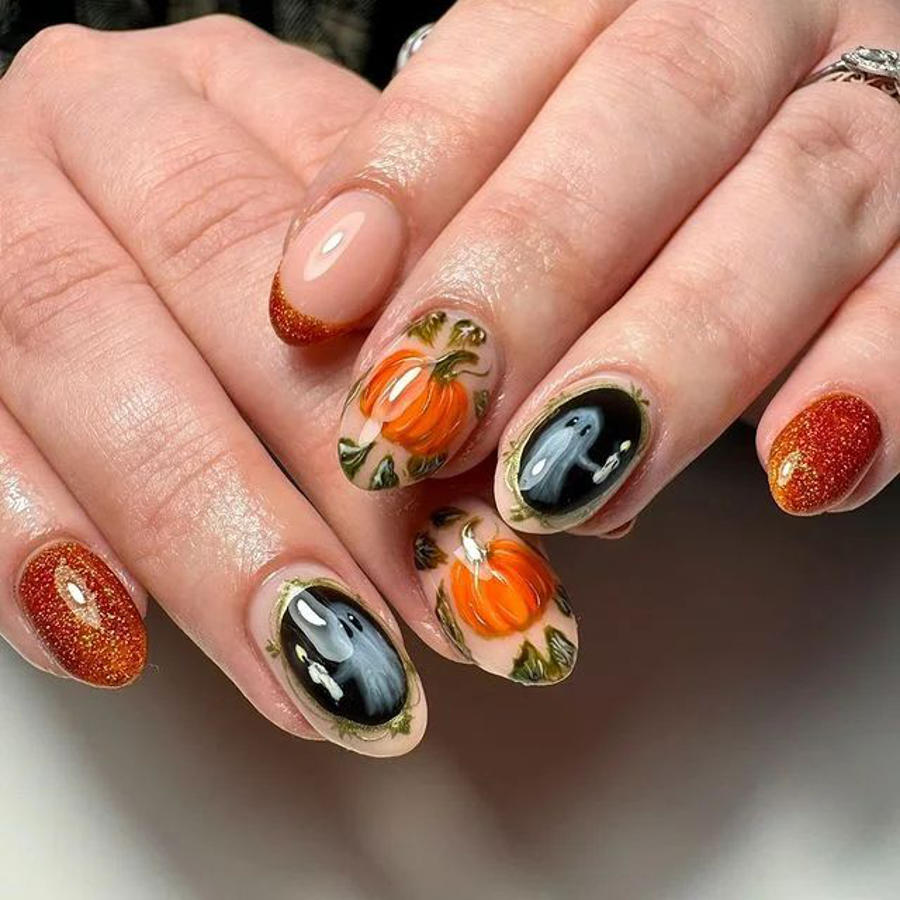 Nail design by Sky Nails & Lash Studio